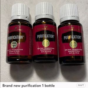 Brand new purification 1 bottle only